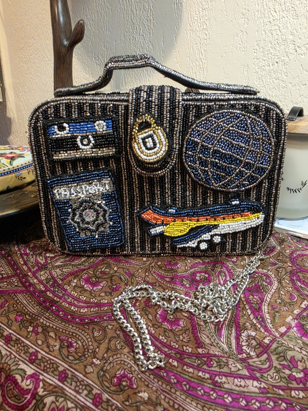 Batch Of 5 Beaded Bags
